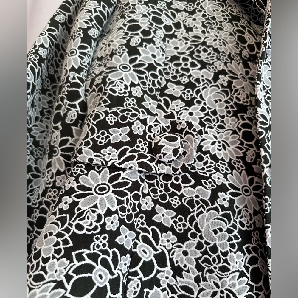 Chapter One Floral Print Jacket - Picture 5 of 9